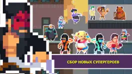 Game screenshot Pixel Super Heroes mod apk