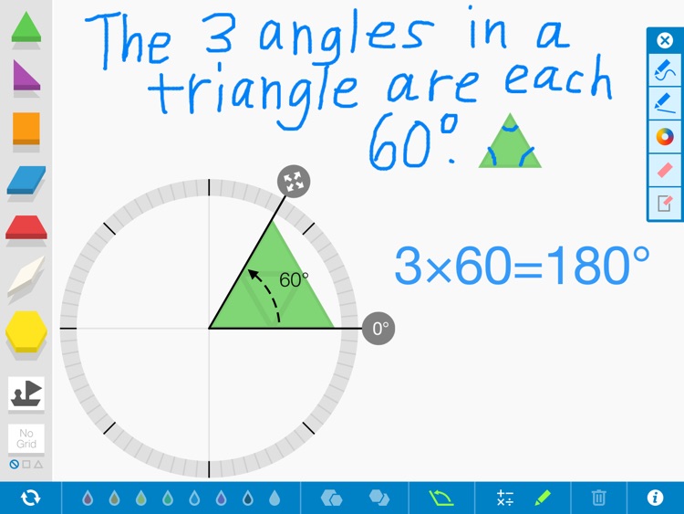 Pattern Shapes, by the Math Learning Center