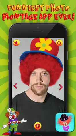 Game screenshot Clown Face Changer hack