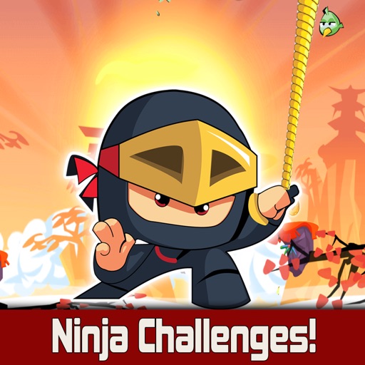 Ninja Swing Challenges! iOS App