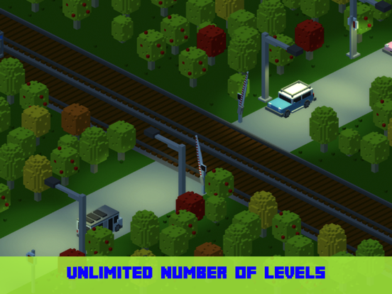 Train mania: Railroad crossing iPad app afbeelding 4