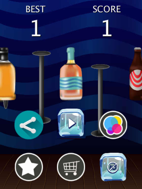 Screenshot #4 pour Bottle.io - Flip Bottle Endless Arcade Challenge