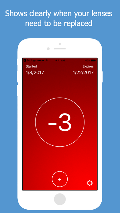 LensAlert - Contact Lens Reminder and Tracker screenshot 4
