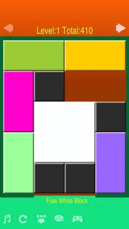 Game screenshot Бесплатный белый блок(Free White Block) hack