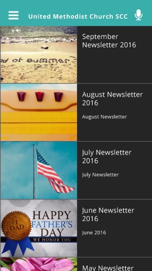 United Methodist Church SCC(圖4)-速報App