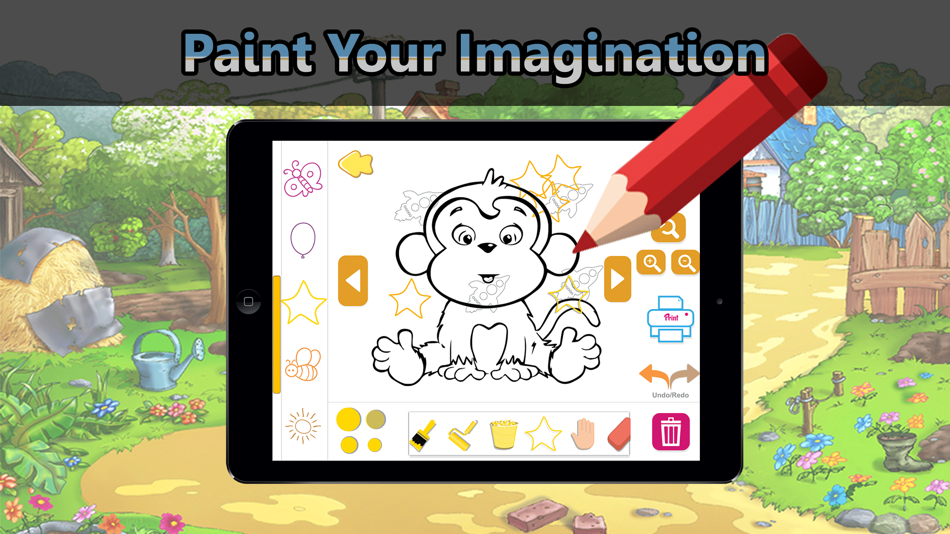 Drawing Book - Sketch & Painting for Kid - 1.0 - (iOS)