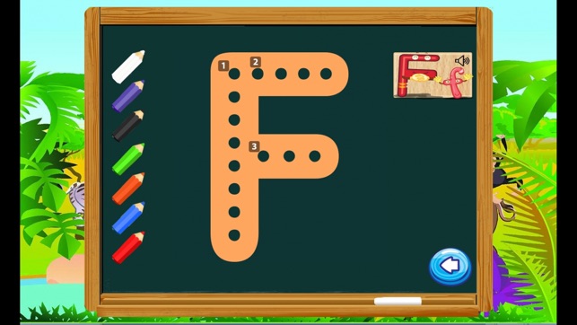 孩子ABC词汇免费游戏动物学习(圖3)-速報App