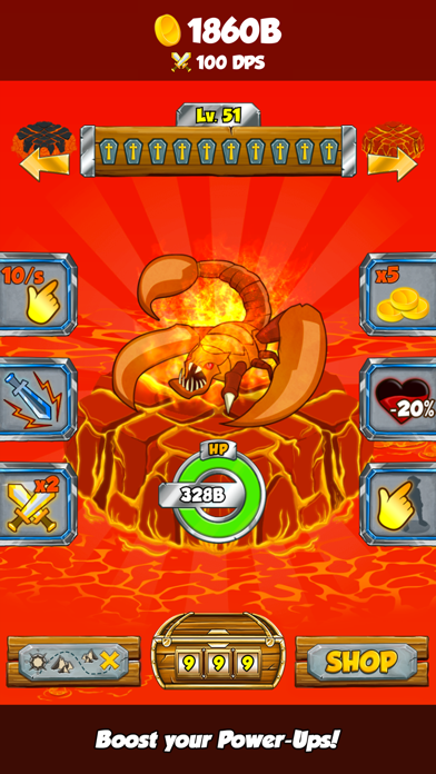 Hero Clickers screenshot 2