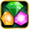 Gems Epic HD is a simple and easy game inspired on games of jewels and diamond, but with some very cool differences, plus you can destroy groups of at least 3 jewels, you can also use items like bombs and dynamite strategically in order to earn more points and even increase over time