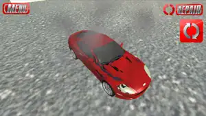 Demolition Sport Car 3D Sim screenshot #2 for iPhone