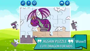 Dragons And Freinds Jigsaw Puzzle screenshot #3 for iPhone