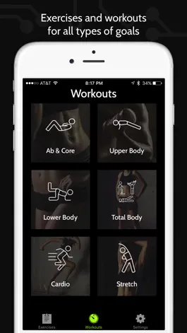 Game screenshot FitCircuit - Personal Trainer & Circuit Workouts hack