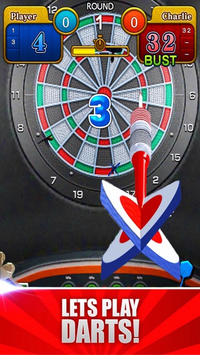 Screenshot #3 pour Adventure Darts 3D