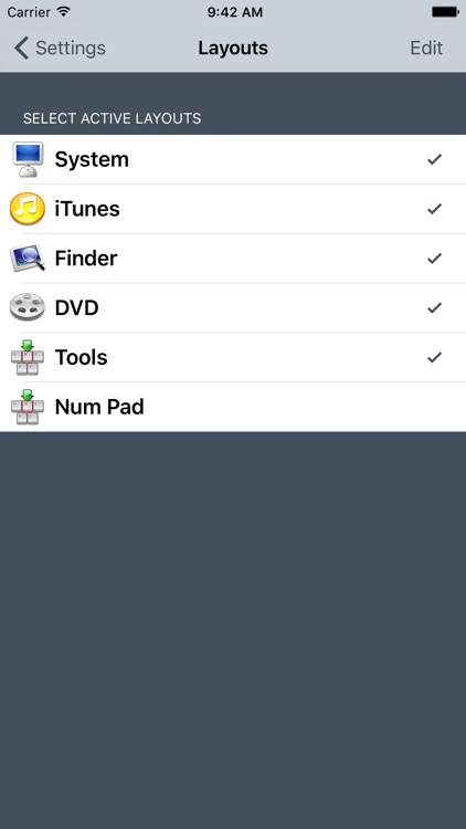 jfControl Lite - Allround Remote Control screenshot-4