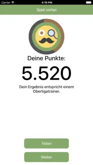 das fussballquiz lite iphone bildschirmfoto 3