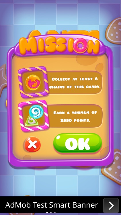 iCrunch - An unltimate match 4 style game