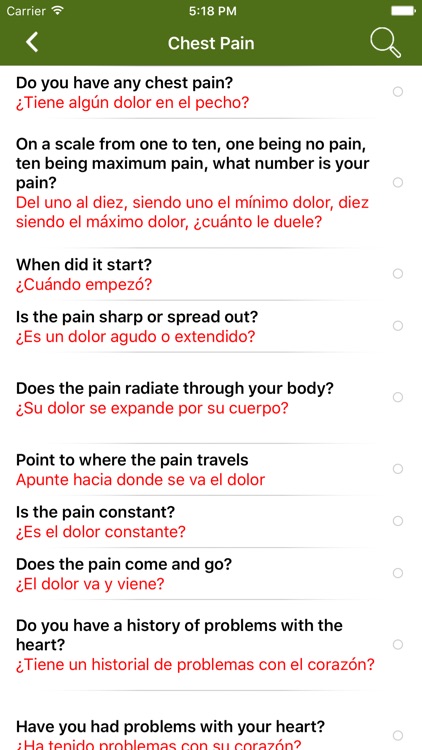 AUDIO- Medical Spanish screenshot-3