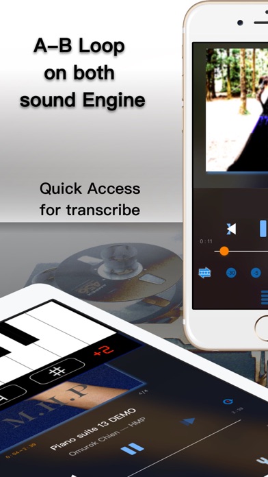 Hybrid Player : Advanced Music Player screenshot 4
