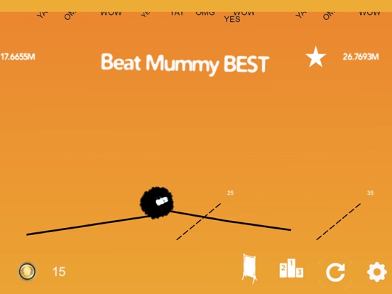 Screenshot #6 pour Mummy Legs beat daddy's long legs