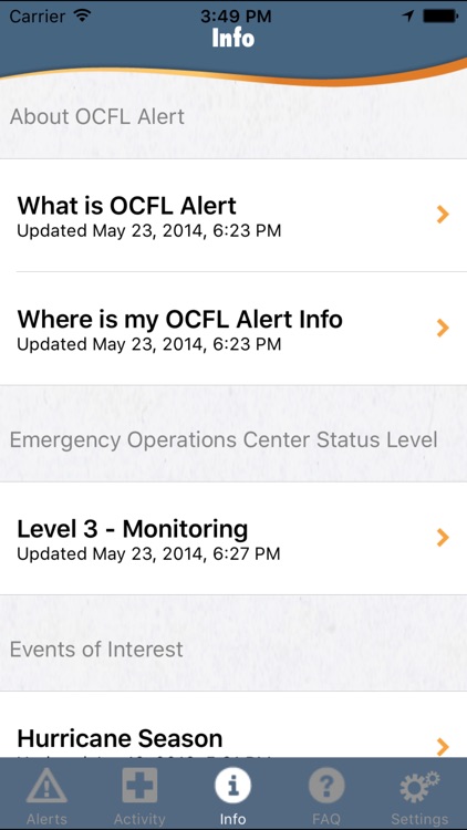 OCFL Alert