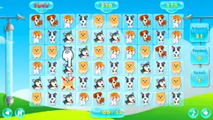 Pet Buddies Dog Family - Fun Match 3 Games screenshot #2 for iPhone