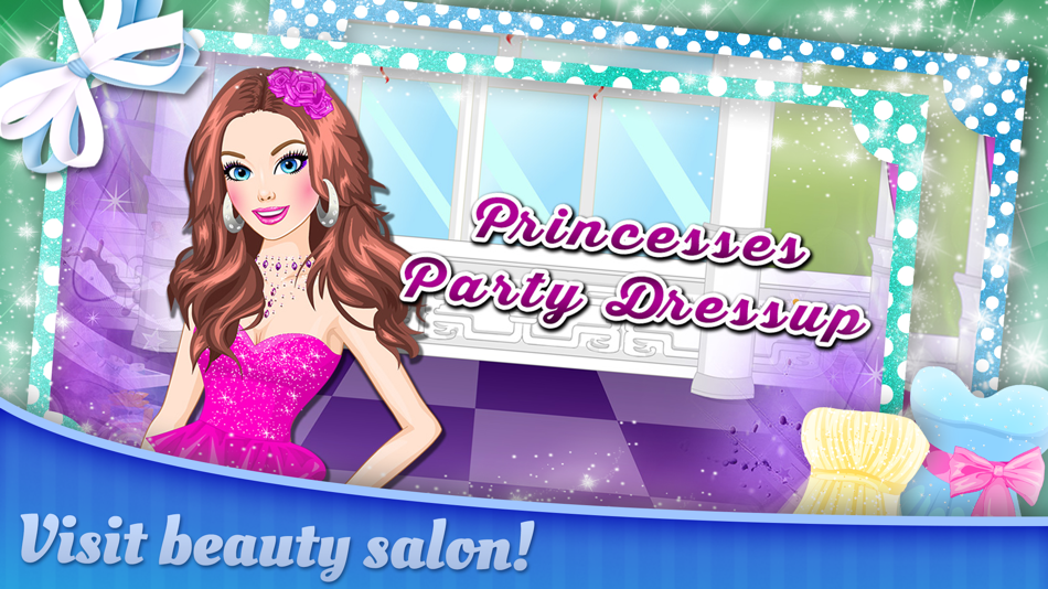 Monaco Princess: Party Dressup. Fashionable game - 1.2 - (iOS)