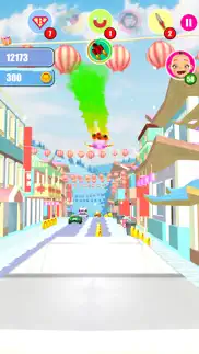baby snow run - running game iphone screenshot 4