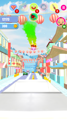 Baby Snow Run - Running Game screenshot 4