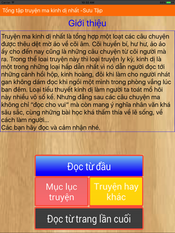 Screenshot #5 pour Truyện Ma Kinh Dị Nhất (Bạn Dám Đọc Chứ)