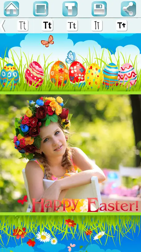 Happy Easter - Photo Frames