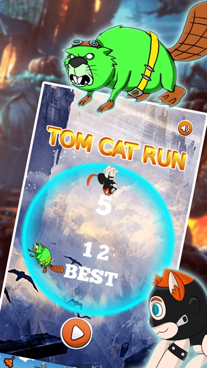 Tom Cat Run - Save Angela