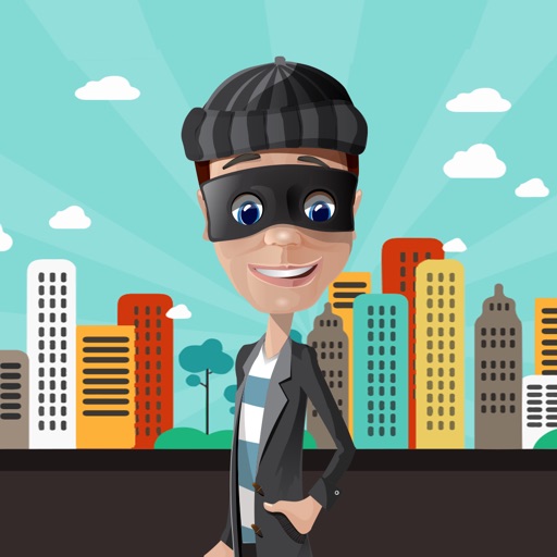 Robber Ross: the bouncing boss pro iOS App