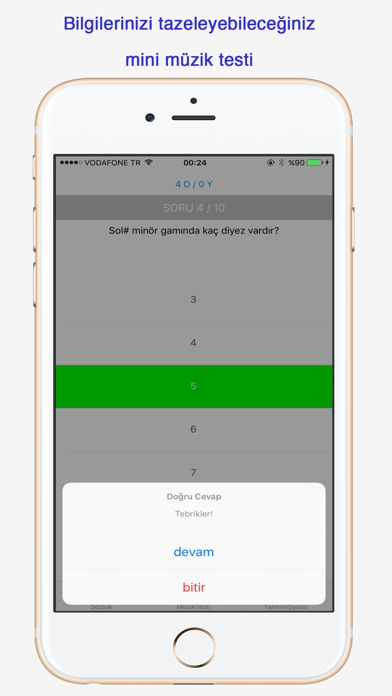 How to cancel & delete Müzik Terimleri Sözlüğü from iphone & ipad 4