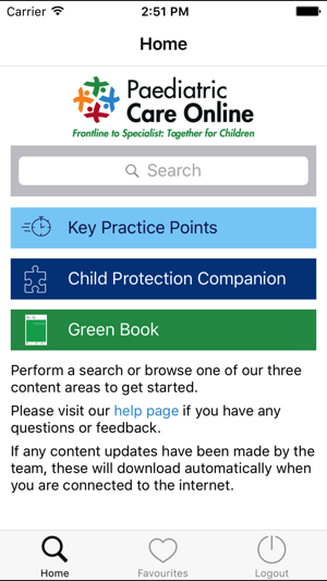 Paediatric Care Online (PCO UK)(圖1)-速報App