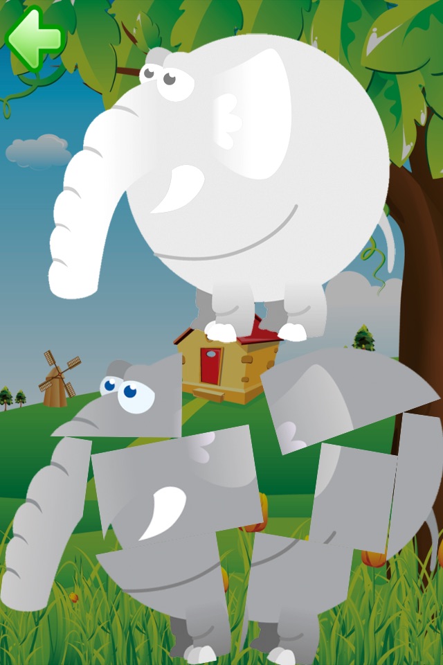 Puzzle: Farm animals for toddlers screenshot 3