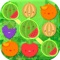 Mix and match colorful Funny Fruity blast game for free can Play with no wifi or data