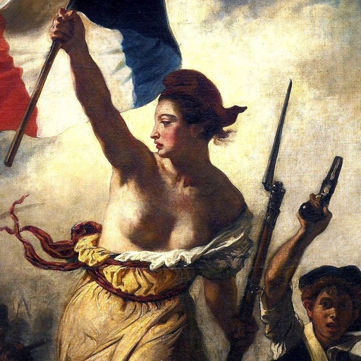 Delacroix Artworks for iMessage