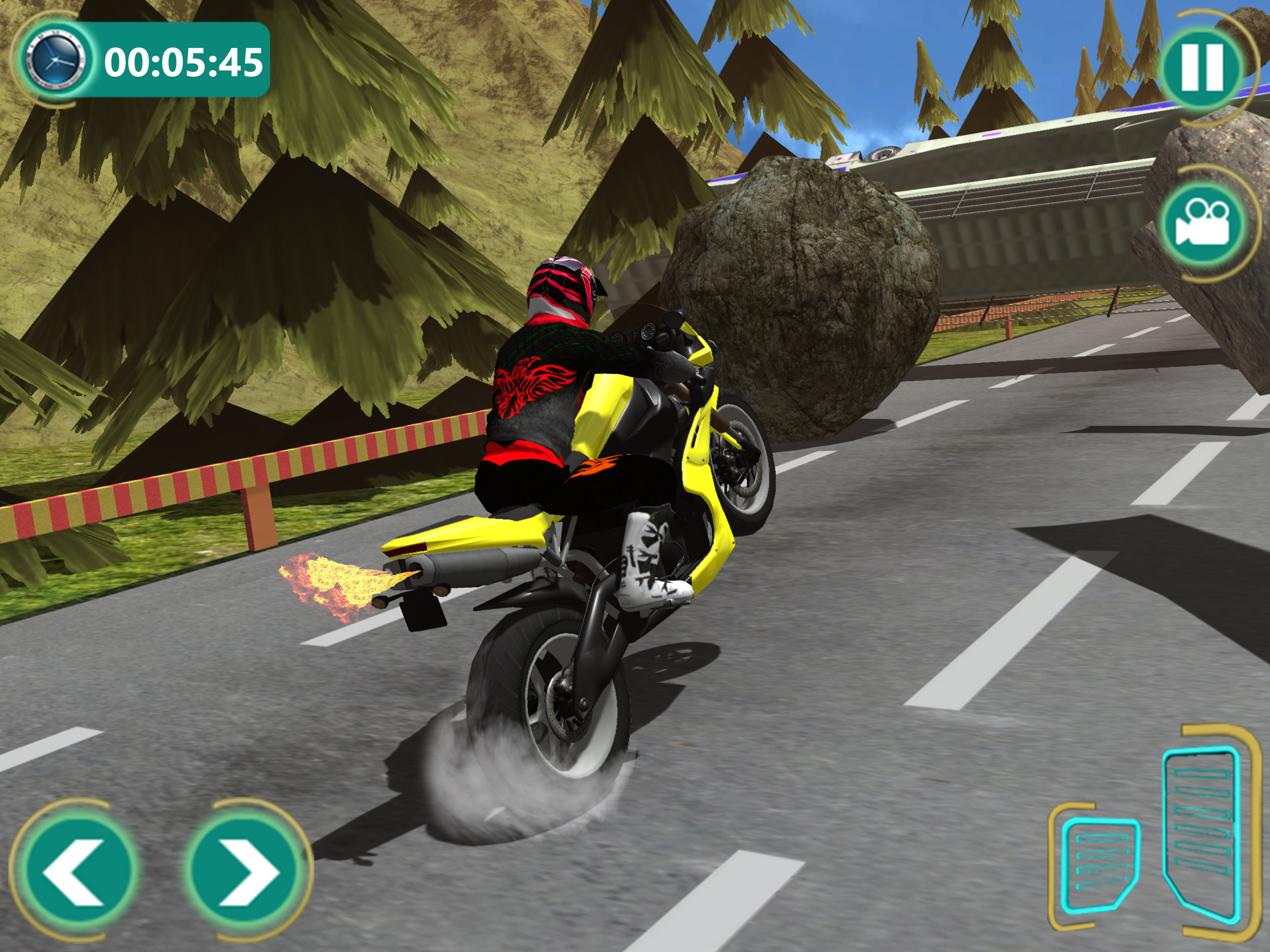 Extreme Trail Bike Race