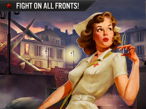 Frontline Commando: WW2 Shooter iPad app afbeelding 4