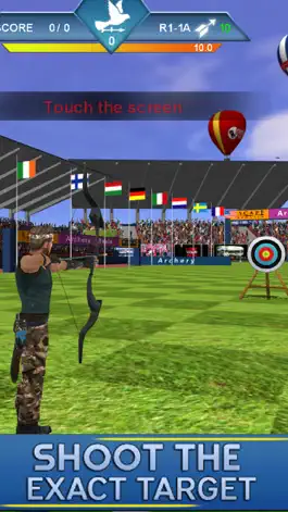 Game screenshot Archery Target Simulation mod apk