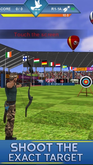 Archery Target Simulation