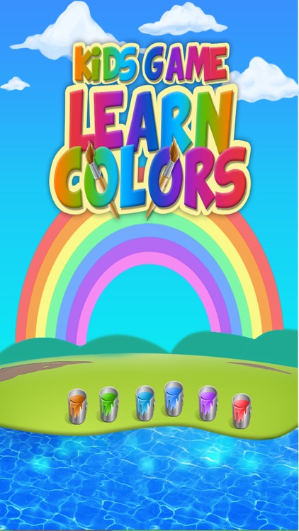 Kids Game Learn Colors