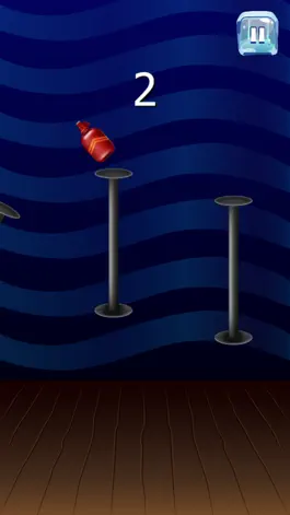 Game screenshot прыгать и флип воды стеклянная бутылка challenge apk