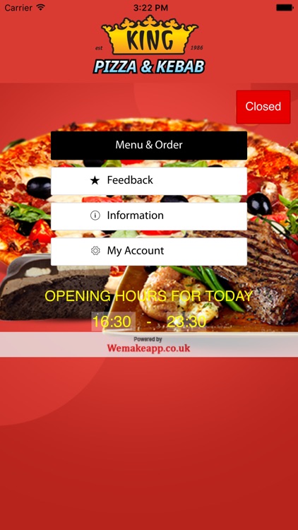King Pizza & Kebab Bognor Regis