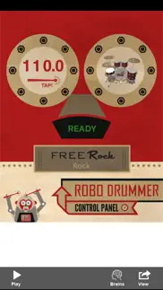 robodrummer iphone capturas de pantalla 1