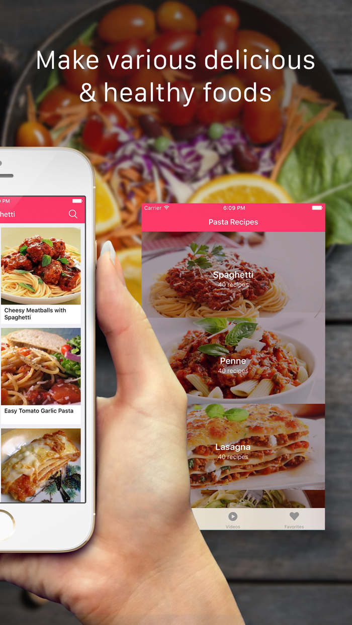 Pasta Recipes Healthy cooking recipes and videos