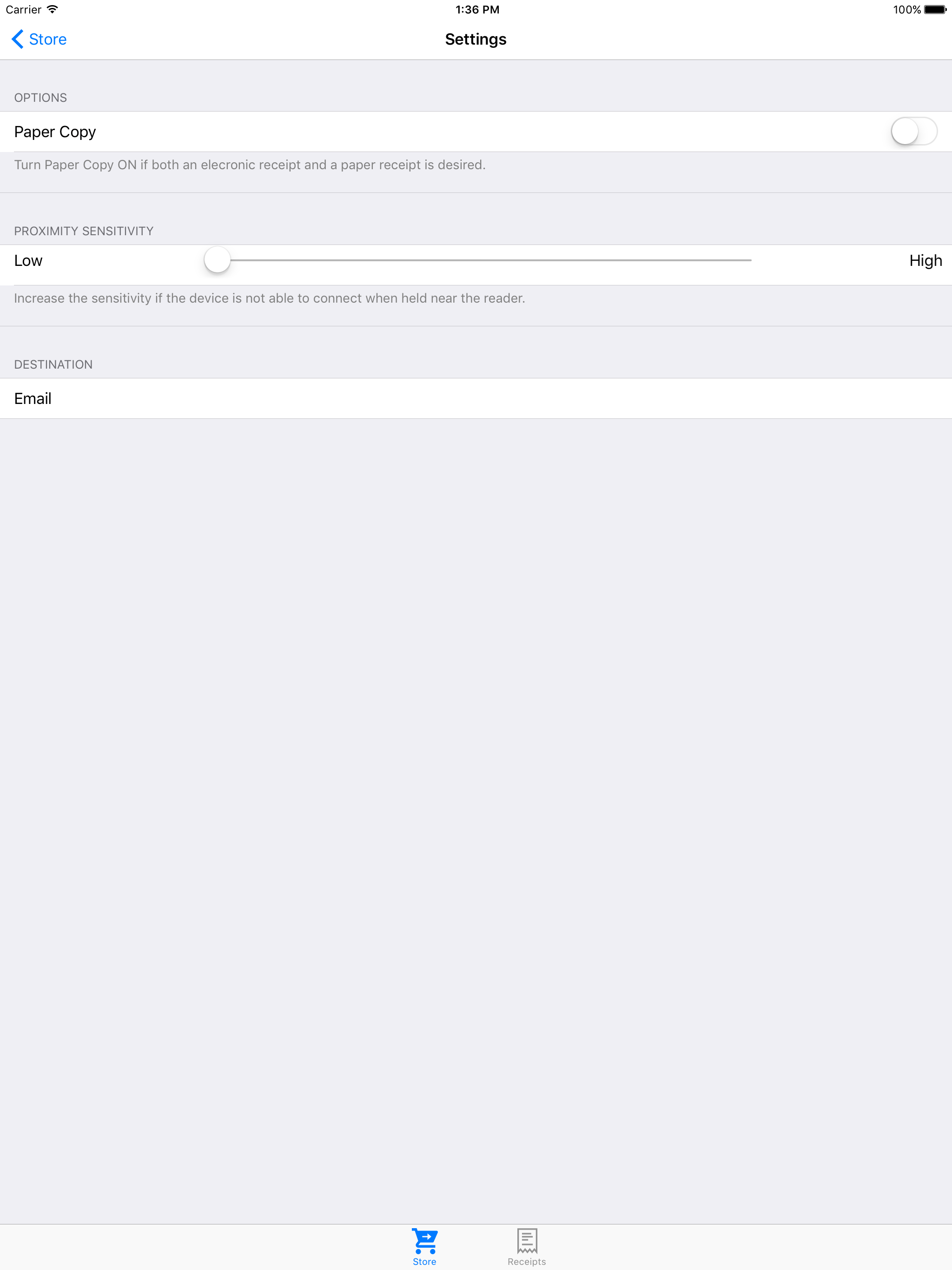 Green Receipt - paperless receipts screenshot 9