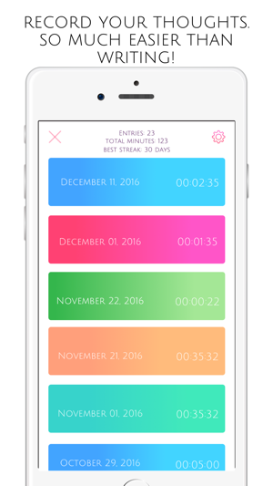 Voice Journal For Adults With Passcode(圖2)-速報App