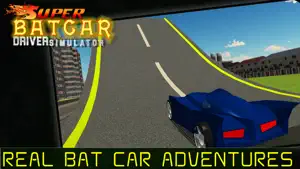 Super Bat Car Driver Simulator & Extreme Racer Sim screenshot #4 for iPhone