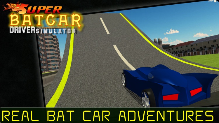 Super Bat Car Driver Simulator & Extreme Racer Sim screenshot-3
